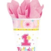 Becher 1. Geburtstag -Cosly Verkaufsgeschäft 1 geburtstag becher 1st birthday cup erster geburtstag tischdeko 8802774 neu