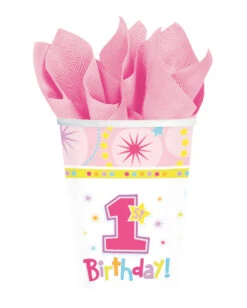 Becher 1. Geburtstag