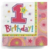 Servietten 1. Geburtstag -Cosly Verkaufsgeschäft 1 geburtstag serviette 1st birthday napkin erster geburtstag tischdeko 8802764 01