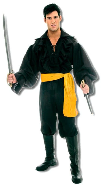 Hochsee Bandit Premium Kostüm 3 Hochsee Bandit Premium Kostüm