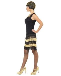 20er Jahre Flapper Kostüm Mit Fransen -Cosly Verkaufsgeschäft 20er jahre flapper damen kostuem mit fransen charleston kleid mit fransen 1920s fringed flapper costume 36626 04