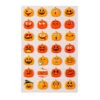 3D Halloween Kürbis Aufkleber -Cosly Verkaufsgeschäft 3d halloween kuerbis jack o lantern aufkleber halloween merchandise und geschenk halloween dekor 51600 2