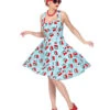 50'ies Rock'n Roll Kleid Mit Petticoat -Cosly Verkaufsgeschäft 50er jahre rockn roll kleid petticoat kostuem 50er jahre kostuem mottoparty kostuem 36593 01