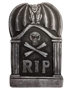 6-teiliges Halloween Grabstein Set 48cm -Cosly Verkaufsgeschäft 6 teiliges halloween deko grabstein set halloween deko friedhof halloween tombstone set 52572 3