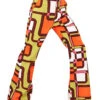 Crazy 70er Jahre Schlaghose -Cosly Verkaufsgeschäft 70er jahre herren schlaghose tubes 70s groovy style trousers schlagermove kostuem 29420 1