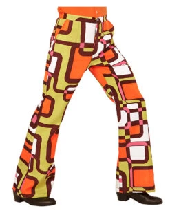 Crazy 70er Jahre Schlaghose