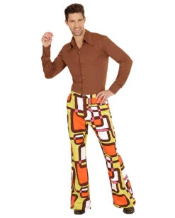 Crazy 70er Jahre Schlaghose 8 Crazy 70er Jahre Schlaghose -Cosly Verkaufsgeschäft 70er jahre herren schlaghose tubes 70s groovy style trousers schlagermove kostuem 29420 3