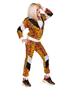 80's Golden Tiger Trainingsanzug -Cosly Verkaufsgeschäft 80er jahre golden tiger jogginganzug 80s golden tiger tracksuit 80er jahre kostuem 54518 04