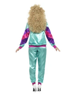 80er Jahre Trainingsanzug Kostüm -Cosly Verkaufsgeschäft 80er jahre jogginganzug trainingsanzug fuer die bad taste party 80s faschings und mottoparty kostuem 28251 3