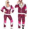 80's Pink Tiger Trainingsanzug -Cosly Verkaufsgeschäft 80er jahre pink tiger jogginganzug 80s pink tiger tracksuit 80er jahre kostuem 54515 01