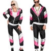 80's Retro Trainingsanzug -Cosly Verkaufsgeschäft 80er jahre retro trainingsanzug 80s retro jogginganzug 80s party retro tracksuit 80er jahre kostuem 54405 01