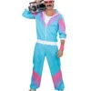 80s Jogginganzug Männerkostüm