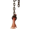 Abgetrennter Arm In Ketten 2 Abgetrennter Arm In Ketten -Cosly Verkaufsgeschäft abgehackter arm in ketten severed hanging arm in chain halloween deko halloween decoration 39409 01