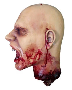 Abgetrennter Latex Schädel -Cosly Verkaufsgeschäft abgehackter kopf aus latex latex kopf fuer halloween latex koerperteile bild3 10021