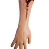 Abgehackter Blutiger Arm