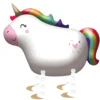 Einhorn Air-Walker Folienballon -Cosly Verkaufsgeschäft air walker einhorn folienballon einhorn ballon air walking balloon unicorn heliumballon 52939