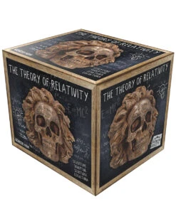 Albert Einstein Totenschädel 21cm -Cosly Verkaufsgeschäft albert einstein totenkopf albert einstein totenschaedel albert einstein skull 54562 07