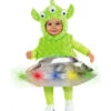 Alien & Ufo Mit LED´s Kleinkinderkostüm 1 Alien & Ufo Mit LED´s Kleinkinderkostüm -Cosly Verkaufsgeschäft alien mit ufo kleinkinderkostuem alien and ufo toddler costume 38656 01