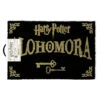 Harry Potter Alohomora Fußmatte -Cosly Verkaufsgeschäft alohomora fussmatte harry potter alohomora door mat geschenkartikel und merchandise 51464