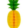 Wabenball Hängedeko Ananas -Cosly Verkaufsgeschäft ananas wabenball haengedeko hawaii und sommerparty deko 31429