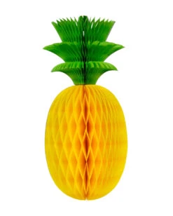 Wabenball Hängedeko Ananas