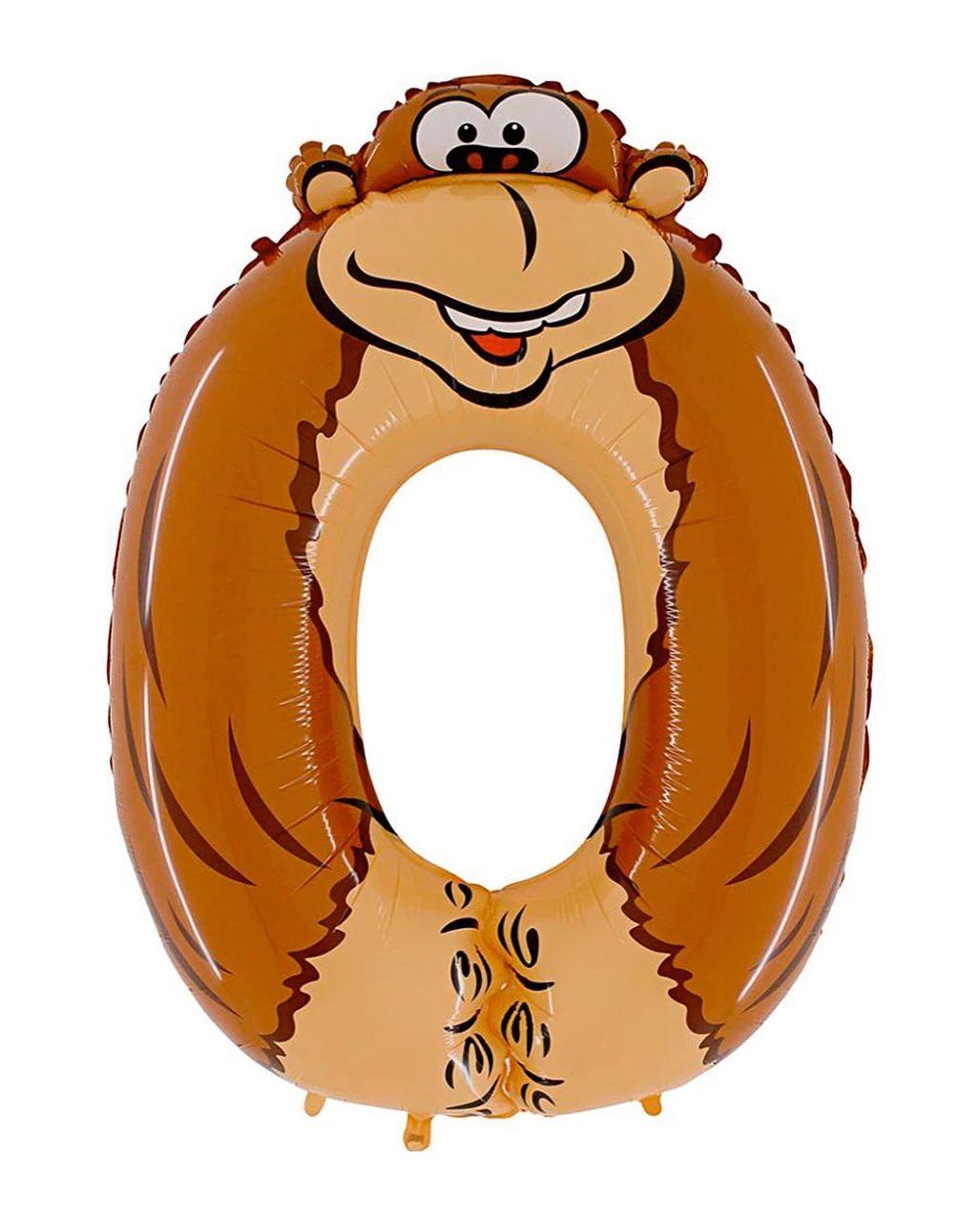 Animaloon Zahl 0 Affe 3 Animaloon Zahl 0 Affe