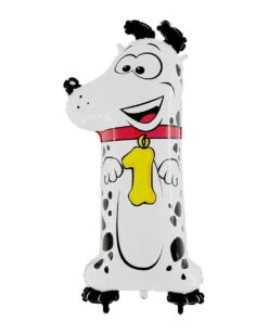 Animaloon Zahl 1 Hund