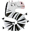 Animaloon Zahl 5 Zebra -Cosly Verkaufsgeschäft animaloon zahl 5 zebra riesenzahl folienballon 35666