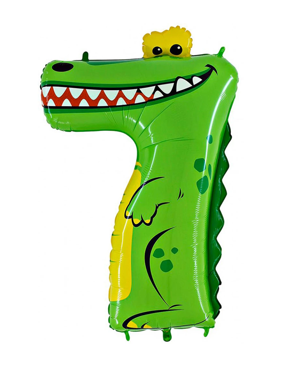 Animaloon Zahl 7 Alligator 3 Animaloon Zahl 7 Alligator