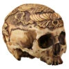 Ashtamangala Totenschädel 1 Ashtamangala Totenschädel -Cosly Verkaufsgeschäft ashtamangala totenkopf ashtamangala skull gothic totenkopf totenschaedel dekoration 51437 01