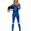 Astronauten Frauenkostüm Blau -Cosly Verkaufsgeschäft astronauten damenkostuem blau weltraum verkleidung infinity costume 37950