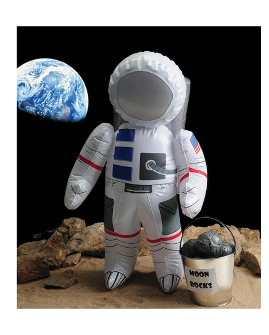 Luftiger Astronaut 4 Luftiger Astronaut – Bild 2