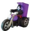 Aufblasbarer Sensenman Auf Motorrad -Cosly Verkaufsgeschäft aufblasbarer grim reaper auf motorrad inflatable grim reaper on motorbike halloween deko 39336 01