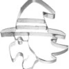 Plätzchenform Hexengesicht 8cm -Cosly Verkaufsgeschäft austechform halloween hexe plaetzchenform mit halloween motiv weihnachtsplaetzchen form fuer hexen fans 28564