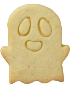 Plätzchenform Geist 7cm -Cosly Verkaufsgeschäft austechform halloween suesser geist plaetzchenform mit halloween motiv weihnachtsplaetzchen form fuer geister fans 28567 2