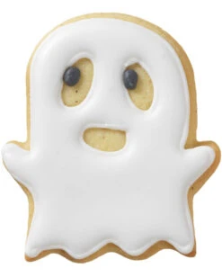 Plätzchenform Geist 7cm -Cosly Verkaufsgeschäft austechform halloween suesser geist plaetzchenform mit halloween motiv weihnachtsplaetzchen form fuer geister fans 28567 3
