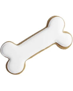 Plätzchenform Knochen 10cm -Cosly Verkaufsgeschäft austechform knochen plaetzchenform mit halloween motiv weihnachtsplaetzchen form fuer hunde fans 28576 3