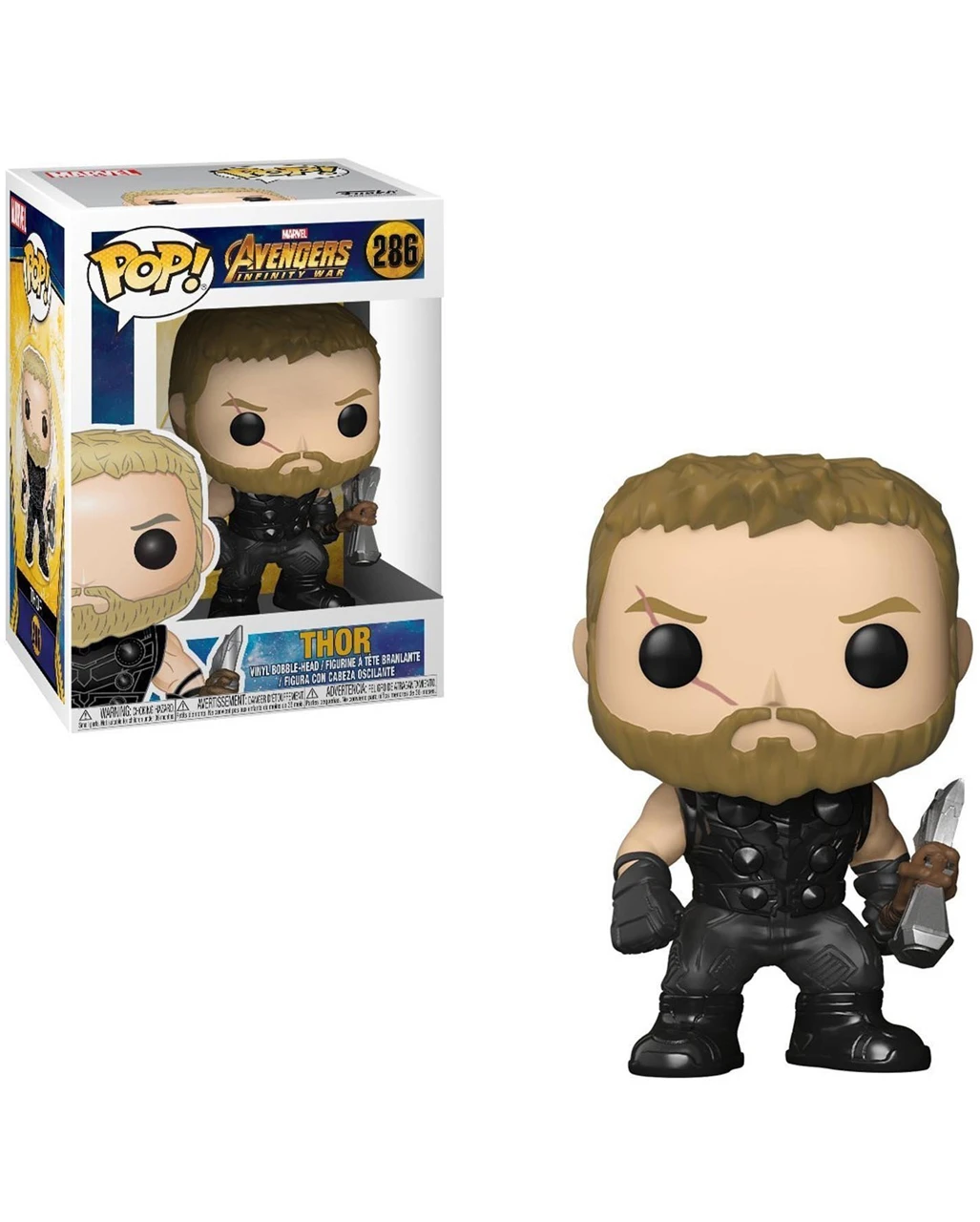 Avengers Thor Funko Pop! Wackelkopf 4 Avengers Thor Funko Pop! Wackelkopf – Bild 2