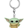 The Mandalorian The Child Schlüsselanhänger Funko Pocket POP! -Cosly Verkaufsgeschäft baby yoda grogu the mandalorian the child funko pocket pop schluesselanhaenger star wars baby yoda keychain 50823