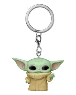 The Mandalorian The Child Schlüsselanhänger Funko Pocket POP!