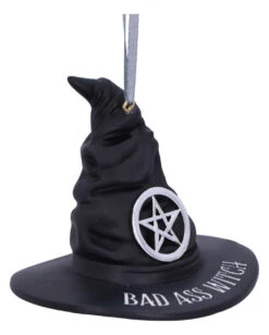 Bad Ass Witch Hängedeko Ornament 9cm -Cosly Verkaufsgeschäft bad ass witch haenge ornament bad ass witch hanging ornament hexendeko 53382 04