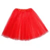 Ballett Tutu Für Kinder Rot -Cosly Verkaufsgeschäft ballerina tutu fuer kinder rot kostuem petticoat maedchen kids tutu red 31538