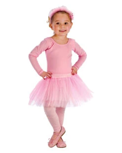 Kinder Ballerina Petticoat Rosa