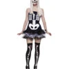 Skelett Ballett Kostüm 2 Skelett Ballett Kostüm -Cosly Verkaufsgeschäft ballett skelett kostuem skelett ballerina verkleidung halloween sexy skeleton dress 21048