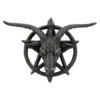 Baphomet Wandrelief -Cosly Verkaufsgeschäft baphomet wanddekoration baphomet wandrelief baphomet wall plaque 39219 01