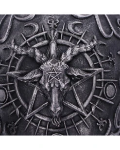 Baphomet's Worship Totenschädel 19,5cm -Cosly Verkaufsgeschäft baphomets worship totenkopf baphomets woreship totenschaedel baphomets worship skull 53448 06