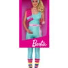 Barbie 3D Verpackung Kostüm Für Erwachsene -Cosly Verkaufsgeschäft barbie verpackung als faschingskostuem ausgefallene faschings kostueme 37275