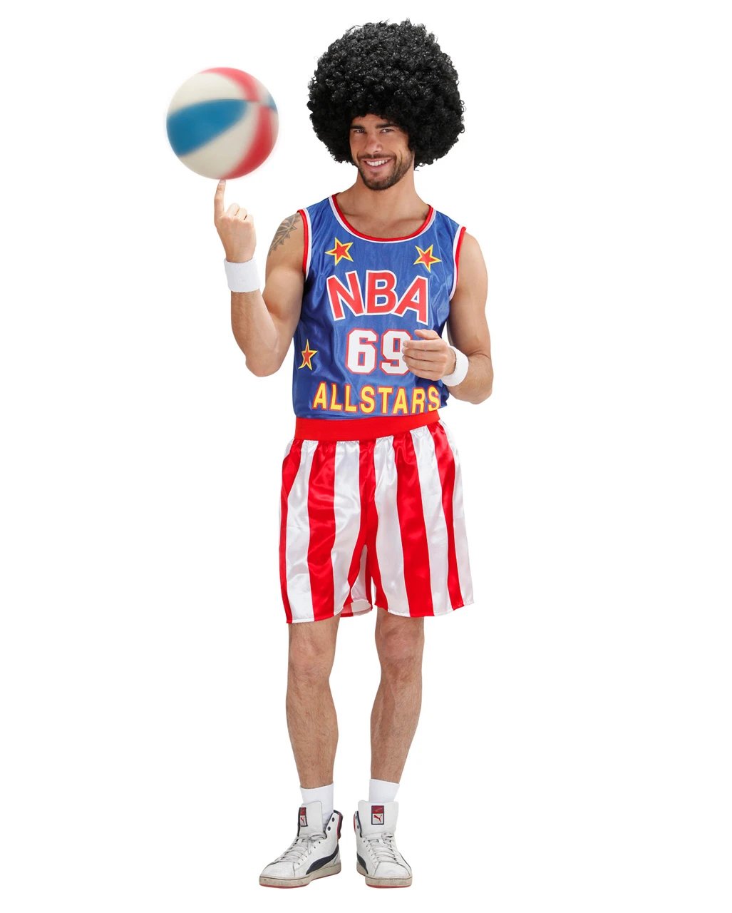 Kostüm Basketball Player 4 Kostüm Basketball Player – Bild 2