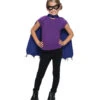 Batgirl Kostümset -Cosly Verkaufsgeschäft batgirl maske und umhang set kostuemset fuer maedchen batgirl kostuem 25641