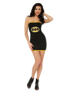 Batgirl Stretch-Minikleid